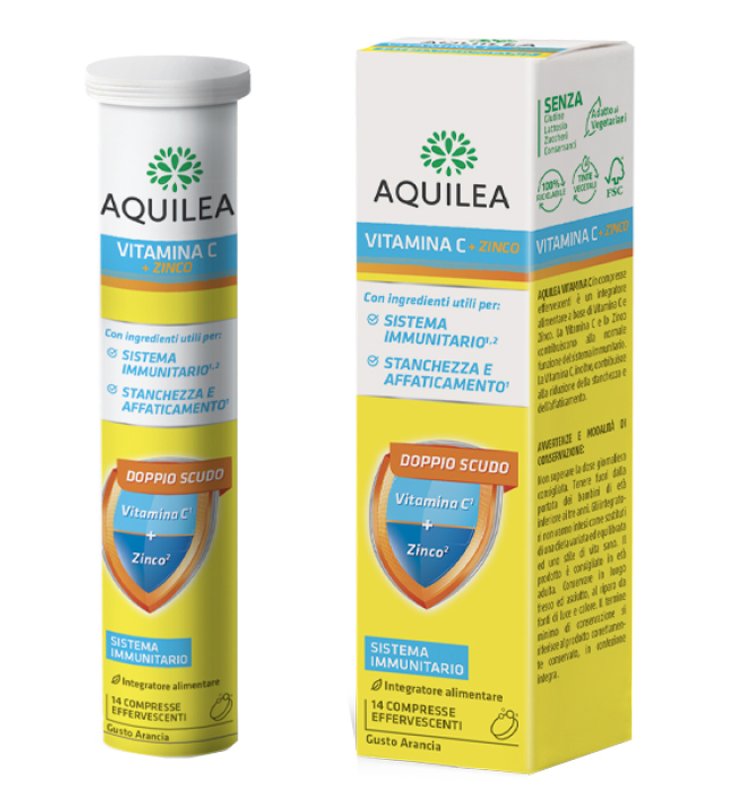 AQUILEA VITAMINA C 14CPR EFFER AQUILEA VITAMINA C 14CPR EFFER