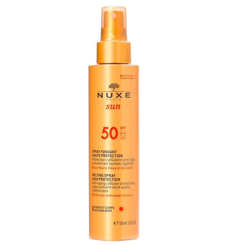 NUXE SUN FP50 SPR FONDANT.A/ETA/