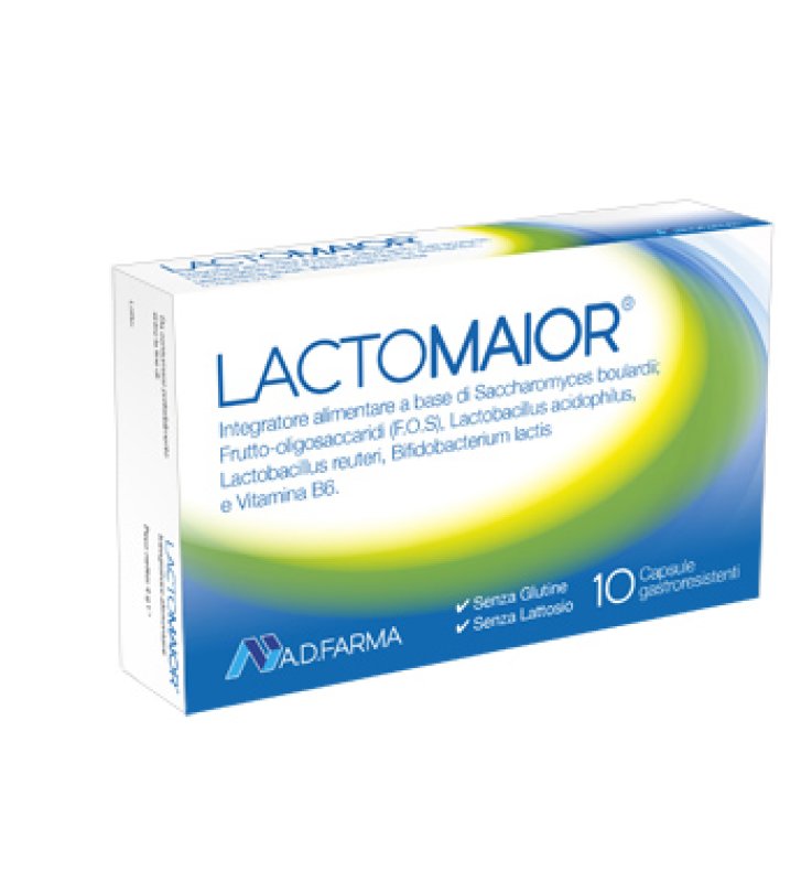 LACTOMAIOR 10 Cps