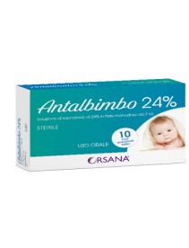 ANTALBIMBO 24% 10MONODOSE 2ML