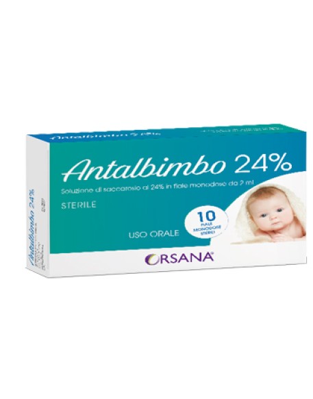 ANTALBIMBO 24% 10MONODOSE 2ML