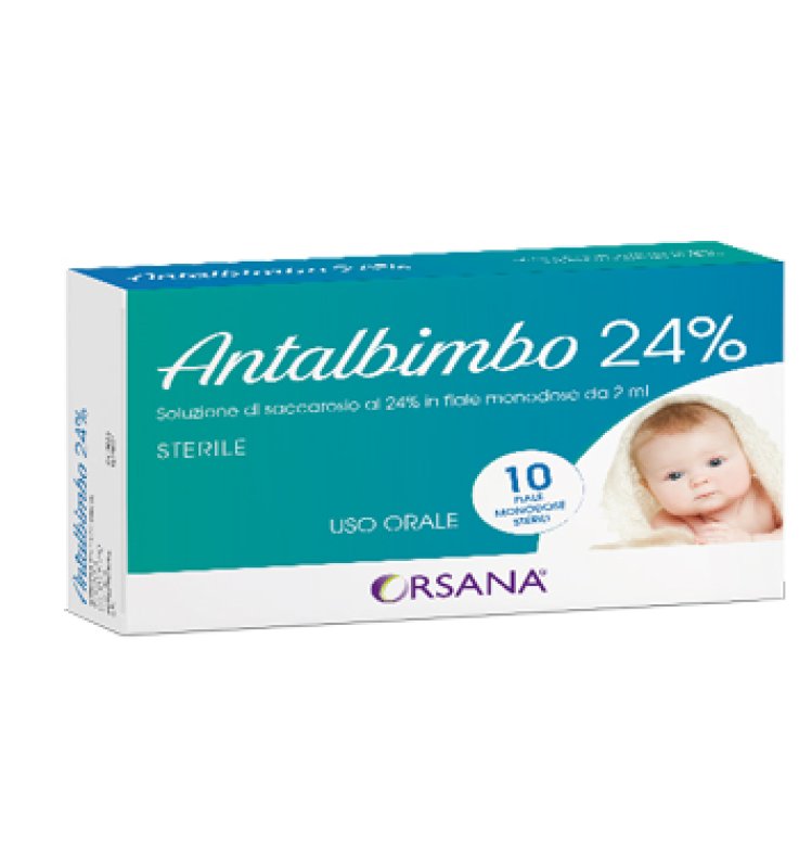 ANTALBIMBO 24% 10MONODOSE 2ML