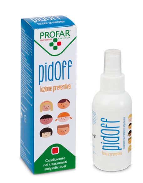 PIDOFF LOZIONE PREVENTIVA SPRAY 100 ML PROFAR