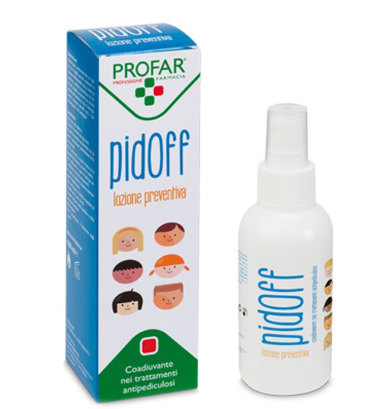 PIDOFF LOZIONE PREVENTIVA SPRAY 100 ML PROFAR