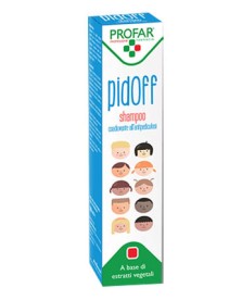 PIDOFF SHAMPOO 250 ML PROFAR