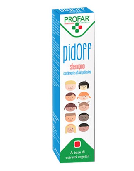 PIDOFF SHAMPOO 250 ML PROFAR