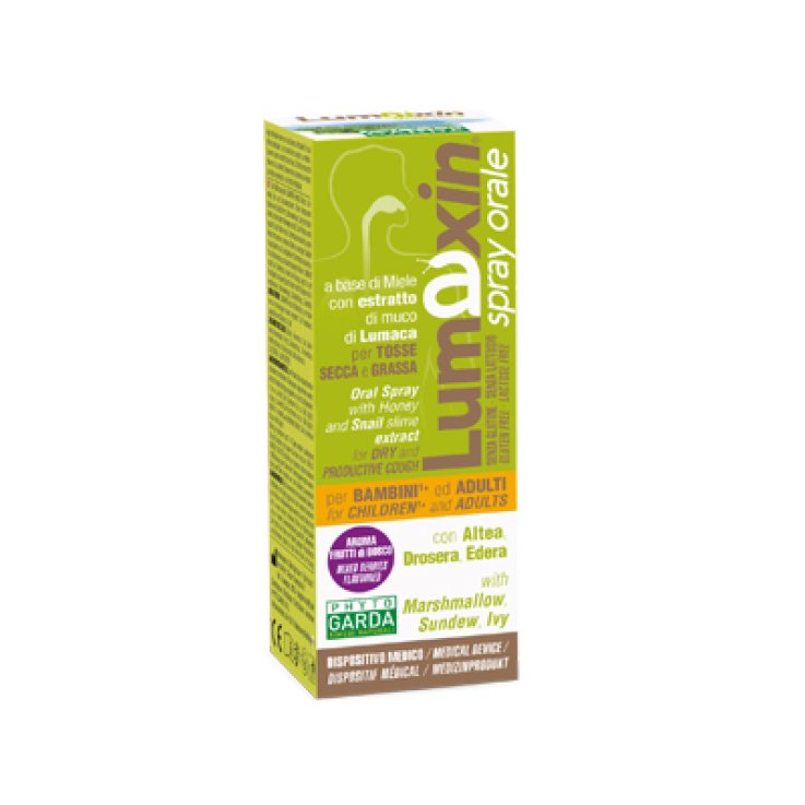 LUMAXIN DISPOSITIVO MEDICO SPRAY ORALE ADULTI/BAMBINI 15 ML LUMAXIN DISPOSITIVO MEDICO SPRAY ORALE ADULTI/BAMBINI 15 ML