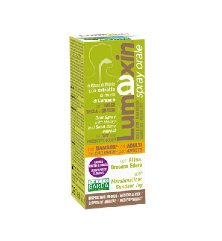 LUMAXIN DISPOSITIVO MEDICO SPRAY ORALE ADULTI/BAMBINI 15 ML