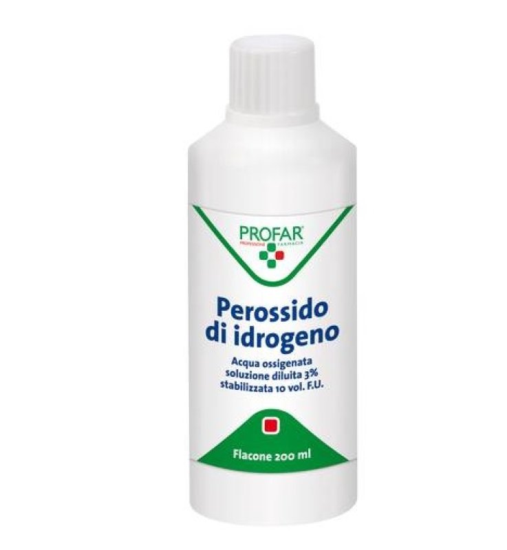 PROFAR ACQUA OSSIGENATA 10VOLUMI 200 ML