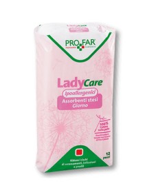 LADYCARE ASSORBENTI IPOALLERGENICI GIORNO 12 PEZZI PROFAR