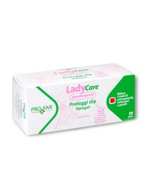 LADYCARE PROTEGGI SLIP IPOALLERGENICI RIPIEGATI 20 PEZZI PROFAR