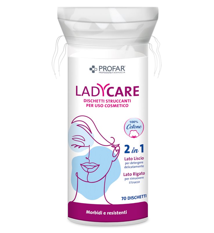 PROFAR DISCHETTI STRUCCANTI 70 PEZZI