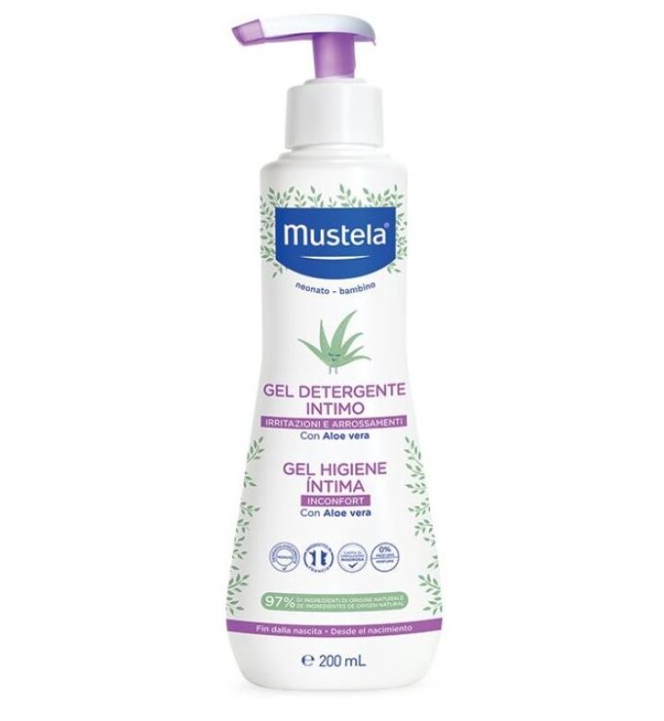 MUSTELA GEL DETERG INTIMO 200ML