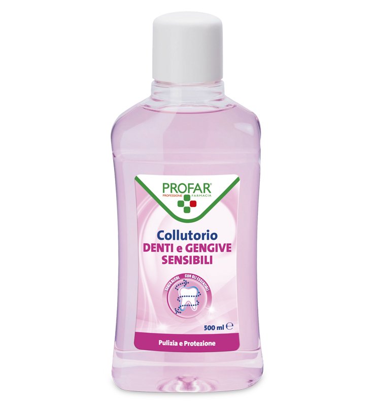 PROFAR COLLUTORIO DENTI/GENGIVE SENSIBILI 500 ML