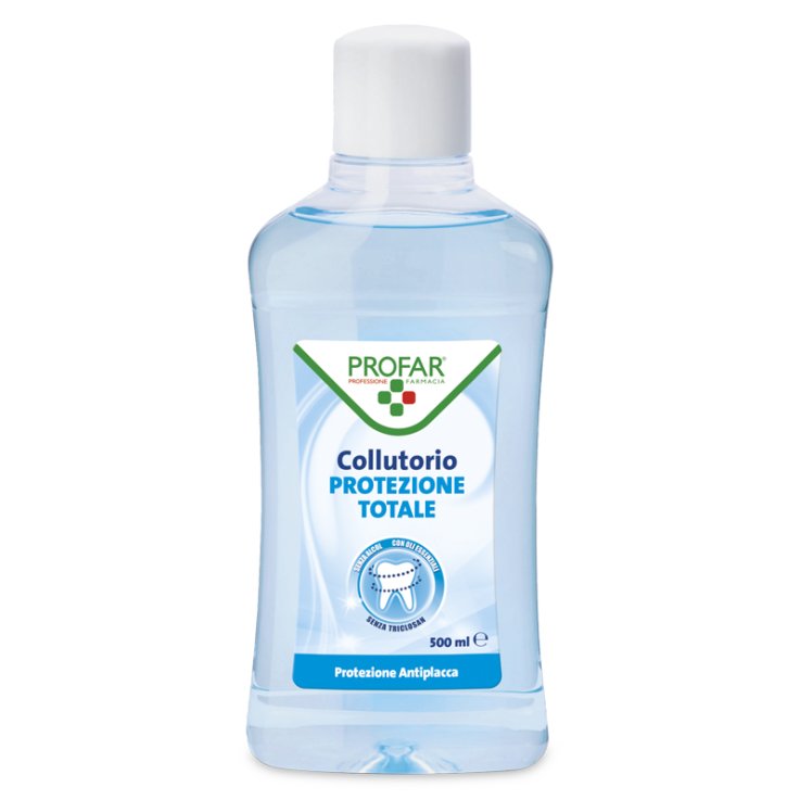 PROFAR COLLUTORIO PROTEZIONE TOTALE 500 ML PROFAR COLLUTORIO PROTEZIONE TOTALE 500 ML