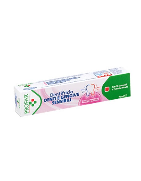 DENTIFRICIO DENTI E GENGIVE SENSIBILI 75 ML PROFAR