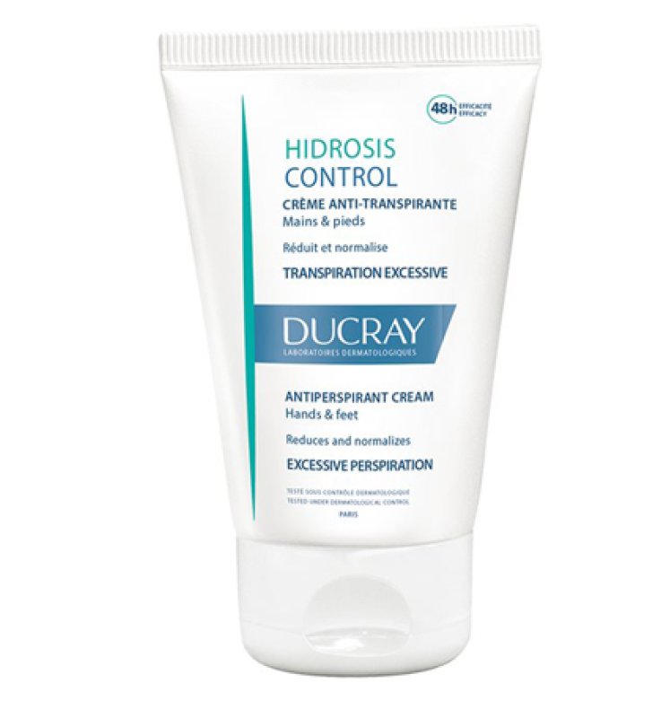 HIDROSIS CONTROL CREMA MANI PIEDI 50 ML DUCRAY HIDROSIS CONTROL CREMA MANI PIEDI 50 ML DUCRAY