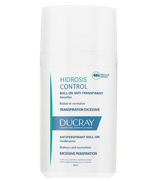 HIDROSIS CONTROL ROLL ON ASCELLE 40 ML DUCRAY