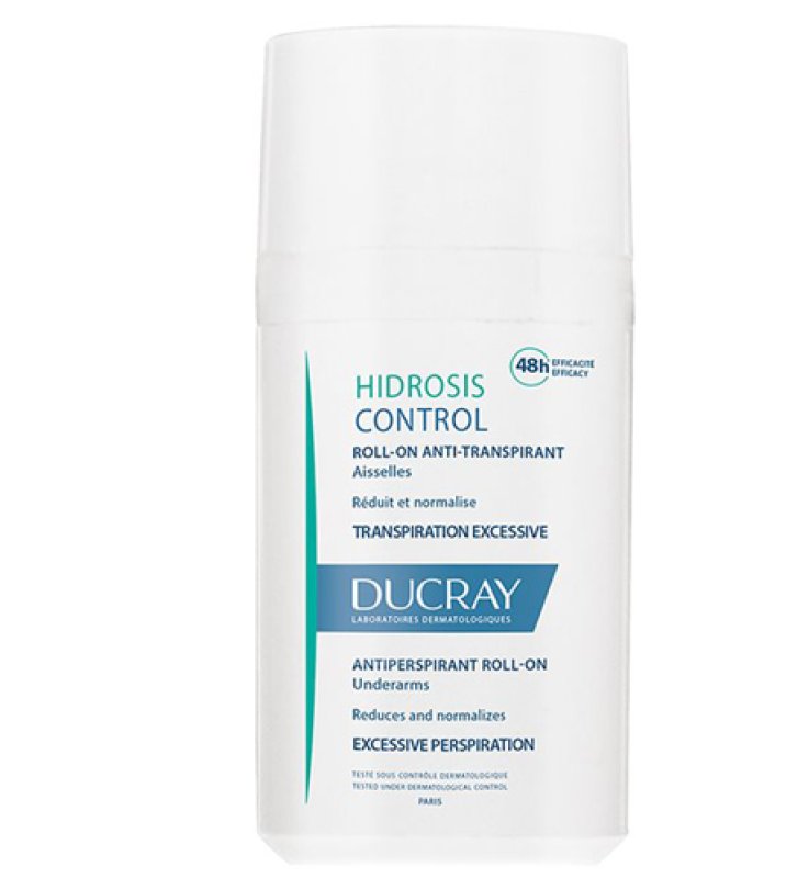 HIDROSIS CONTROL ROLL ON ASCELLE 40 ML DUCRAY