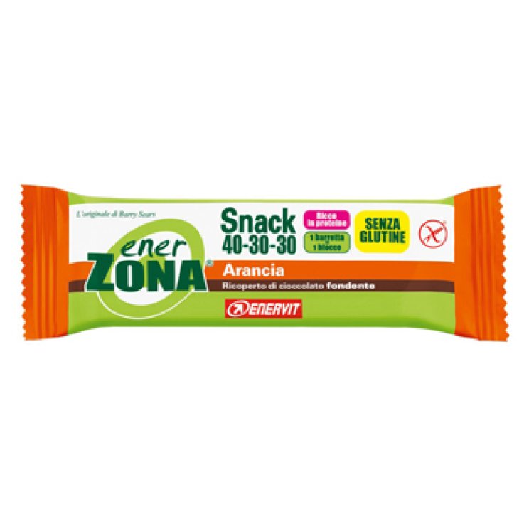 ENERZONA SNACK ARANCIA CIOCCOLATO FONDENTE 1 BARRETTA ENERZONA SNACK ARANCIA CIOCCOLATO FONDENTE 1 BARRETTA