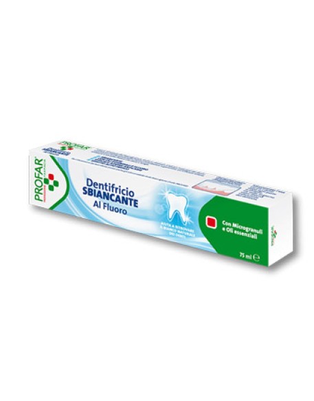 DENTIFRICIO SBIANCANTE 75 ML PROFAR