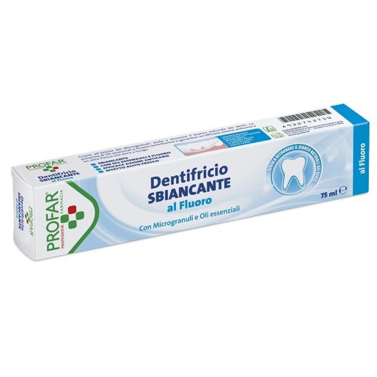 DENTIFRICIO SBIANCANTE 75 ML PROFAR DENTIFRICIO SBIANCANTE 75 ML PROFAR