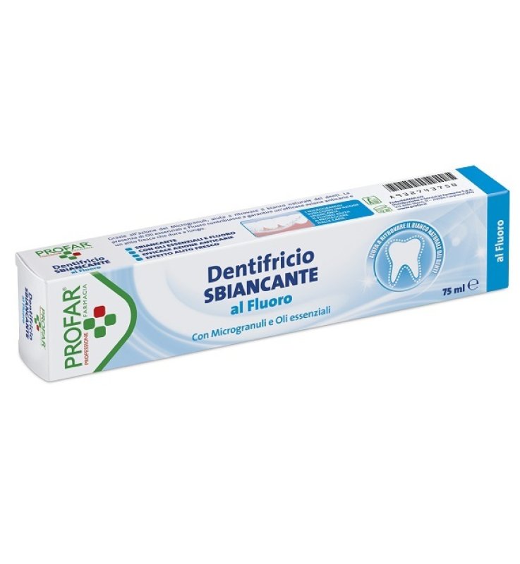 DENTIFRICIO SBIANCANTE 75 ML PROFAR