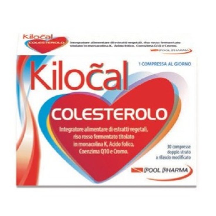 KILOCAL COLESTEROLO 30 COMPRESSE KILOCAL COLESTEROLO 30 COMPRESSE