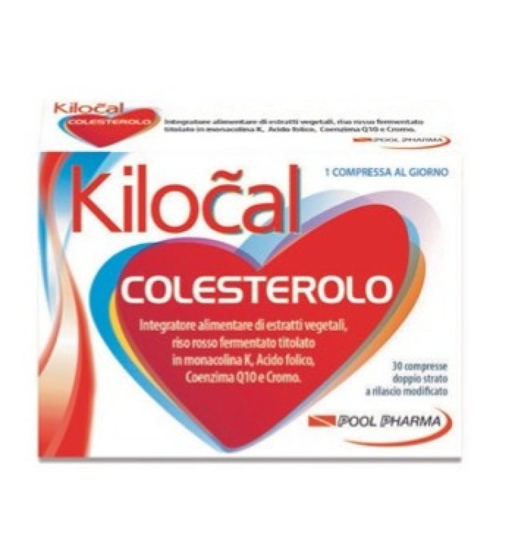 KILOCAL COLESTEROLO 30 COMPRESSE KILOCAL COLESTEROLO 30 COMPRESSE