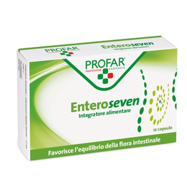 ENTEROSEVEN BOULARDI 12 CAPSULE PROFAR ENTEROSEVEN BOULARDI 12 CAPSULE PROFAR