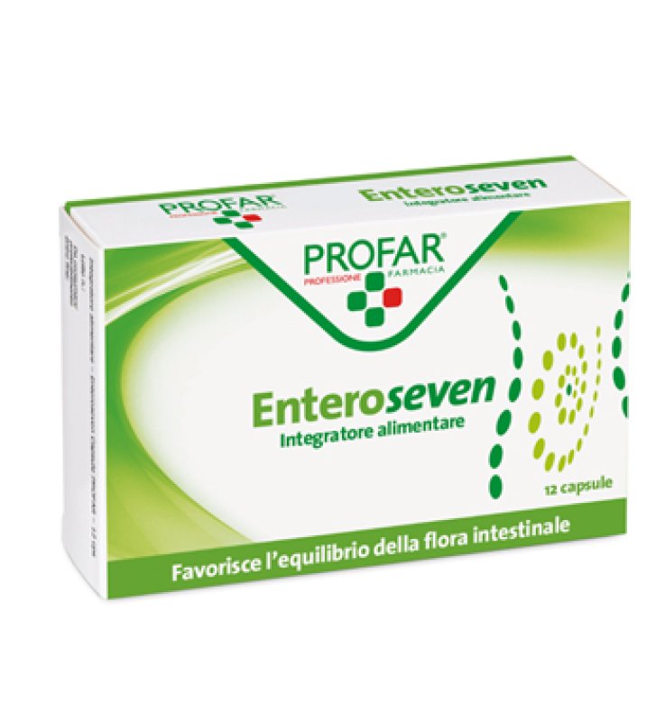 ENTEROSEVEN BOULARDI 12 CAPSULE PROFAR