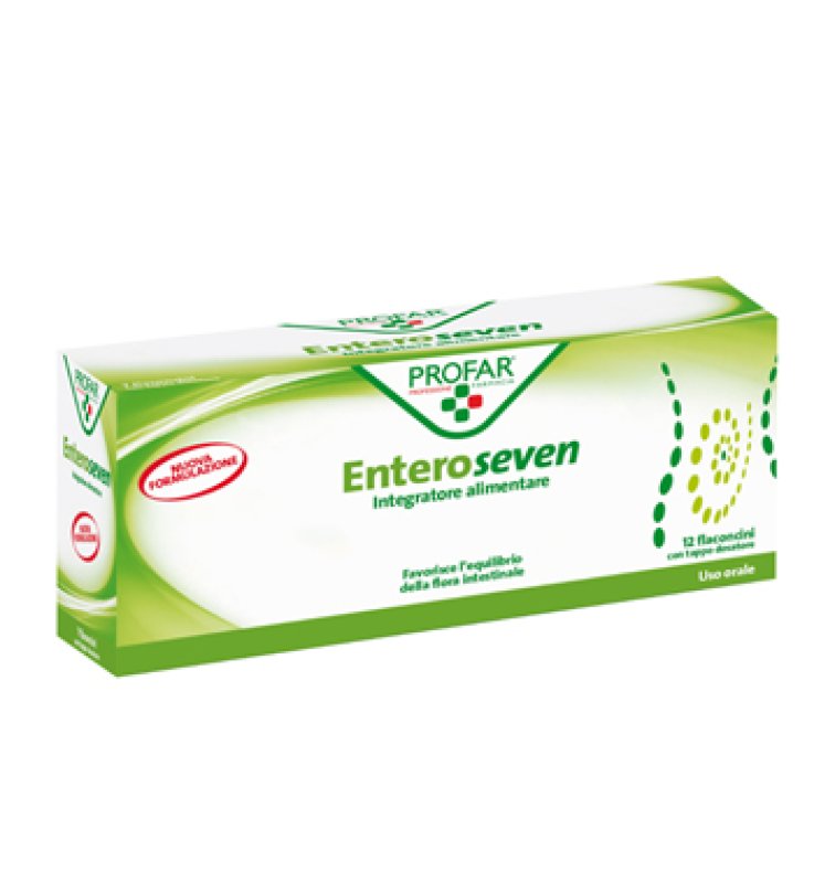 ENTEROSEVEN 12 FLACONI 10 ML PROFAR
