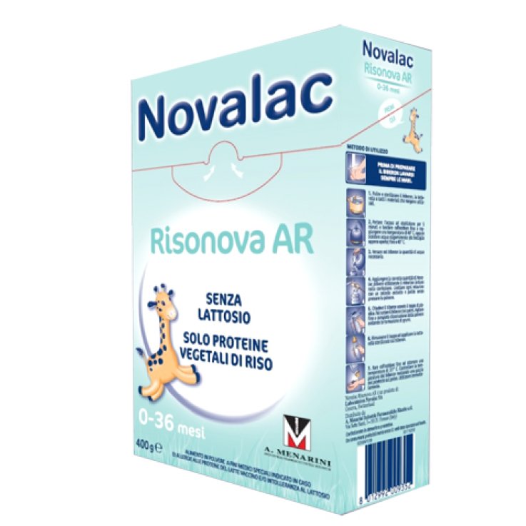 NOVALAC RISONOVA POLVERE 400 G NOVALAC RISONOVA POLVERE 400 G