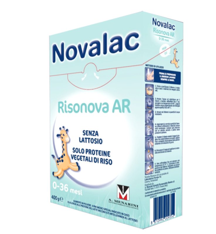 NOVALAC RISONOVA POLVERE 400 G