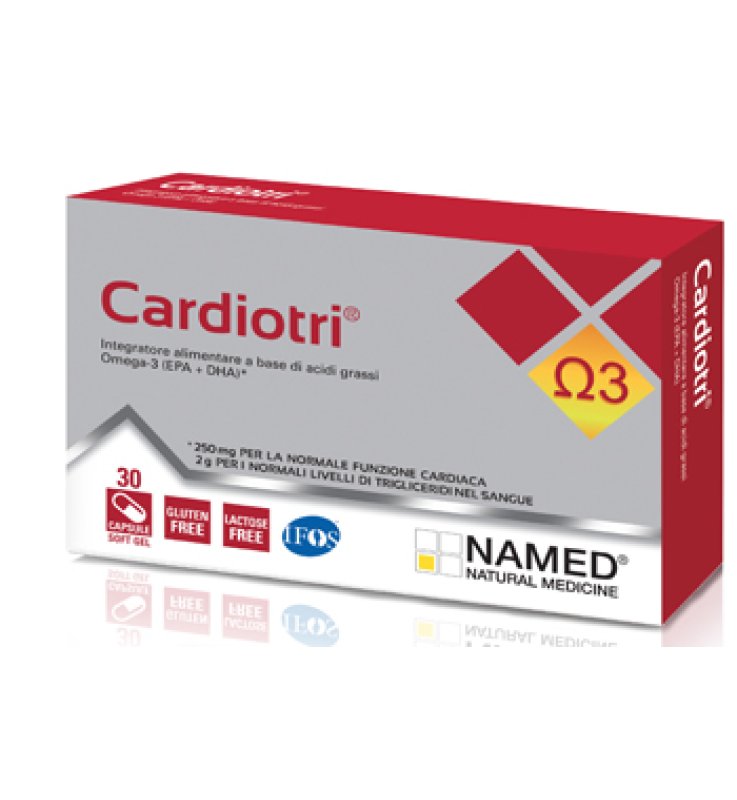 CARDIOTRI 30 SOFTGEL