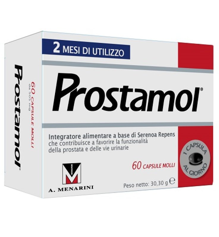 PROSTAMOL 60 CAPSULE MOLLI PROSTAMOL 60 CAPSULE MOLLI