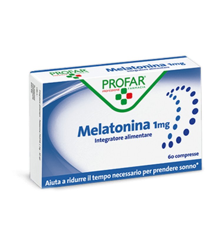 MELATONINA 1 MG 60 COMPRESSE PROFAR