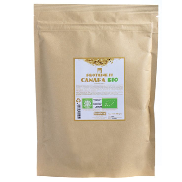 PROTEINE CANAPA BIOLOGICO 450G PROTEINE CANAPA BIOLOGICO 450G