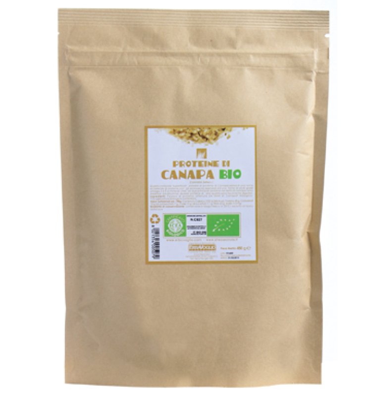 PROTEINE CANAPA BIOLOGICO 450G