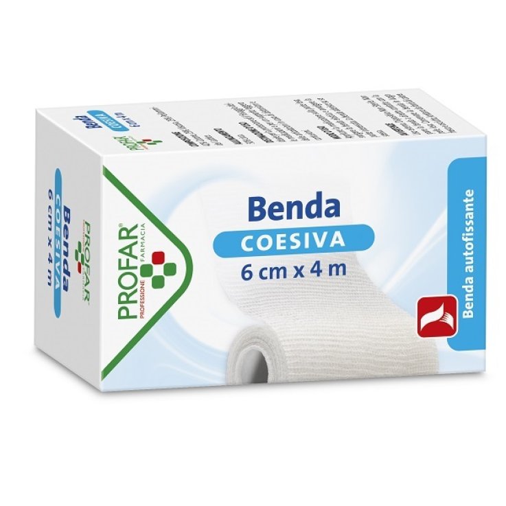 BENDA COESIVA 10 CM X 4 M PROFAR BENDA COESIVA 10 CM X 4 M PROFAR