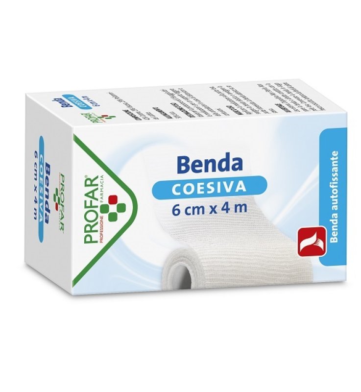 BENDA COESIVA 10 CM X 4 M PROFAR