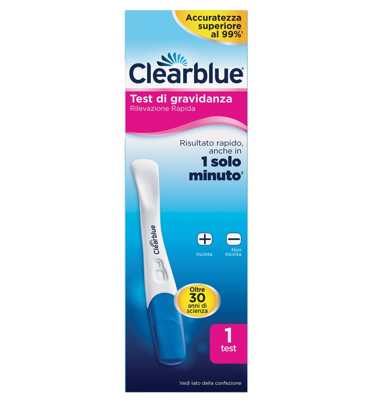 CLEARBLUE PREGN VIS STIC CB6 1