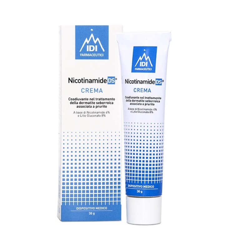 COADIUVANTE DERMATIDE SEBORROICA NICOTINAMIDE DS CREMA 30 G
