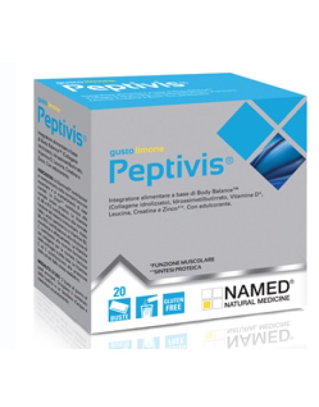 PEPTIVIS LIMONE 20 BUSTE