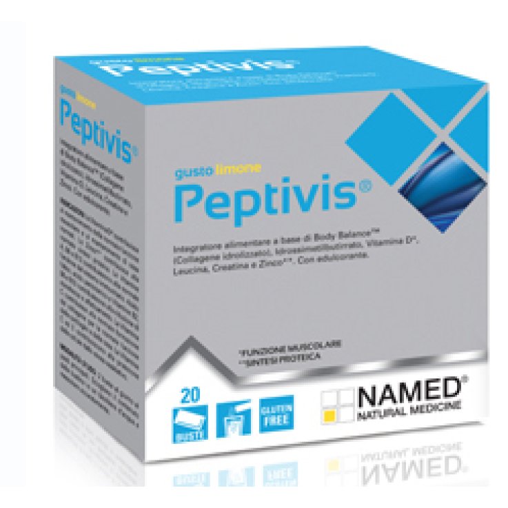 PEPTIVIS LIMONE 20 BUSTE PEPTIVIS LIMONE 20 BUSTE