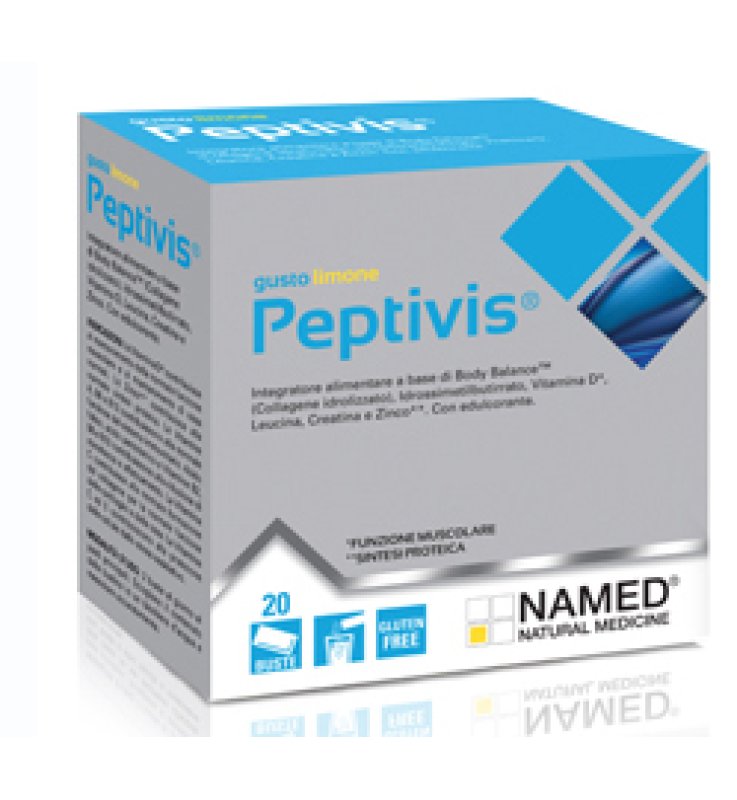 PEPTIVIS LIMONE 20 BUSTE
