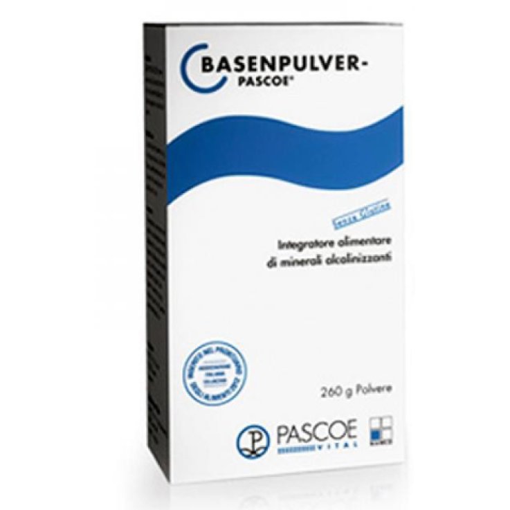 BASENPULVER POLVERE 260 G PASCOE BASENPULVER POLVERE 260 G PASCOE