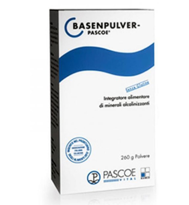 BASENPULVER POLVERE 260 G PASCOE