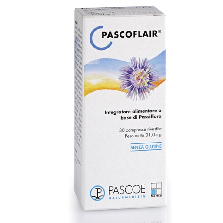 PASCOFLAIR 30 COMPRESSE 31,05 G PASCOFLAIR 30 COMPRESSE 31,05 G