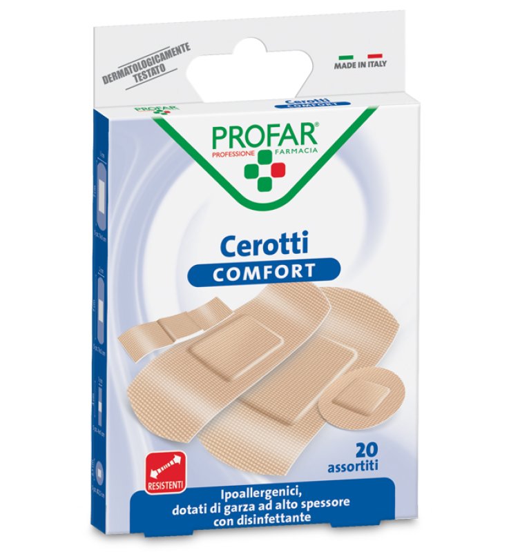 COMFORT 20 CEROTTO ASSORTITI PROFAR COMFORT 20 CEROTTO ASSORTITI PROFAR